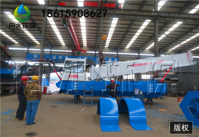 水庫(kù)清漂船 河道保潔船 快速除草設(shè)備價(jià)格