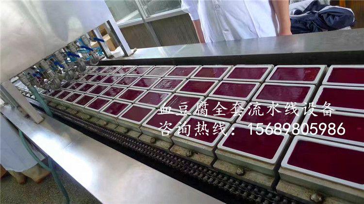 血豆腐全套加工設備