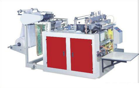 塑料背心袋制袋機(jī) 背心袋制袋機(jī)