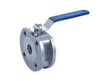 對(duì)夾式薄形球閥直銷廠家