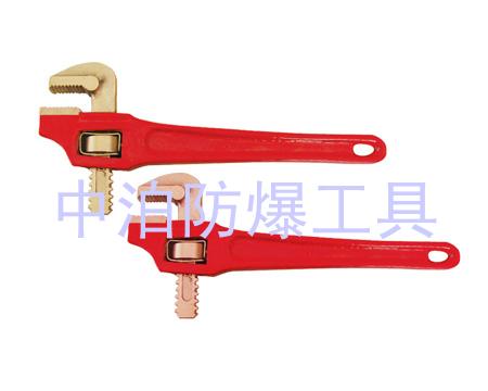 供應(yīng)中泊集團(tuán)橋防牌防爆工具防爆管鉗子美式管鉗子中泊集團(tuán)橋防牌防爆管鉗子