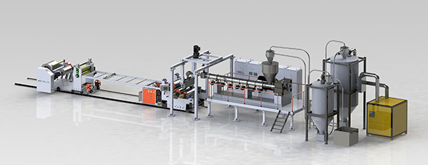 PET片材生產(chǎn)線廠家