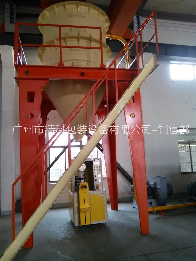 JKF-159H滑石粉雙螺旋閥口袋定量包裝機(jī)