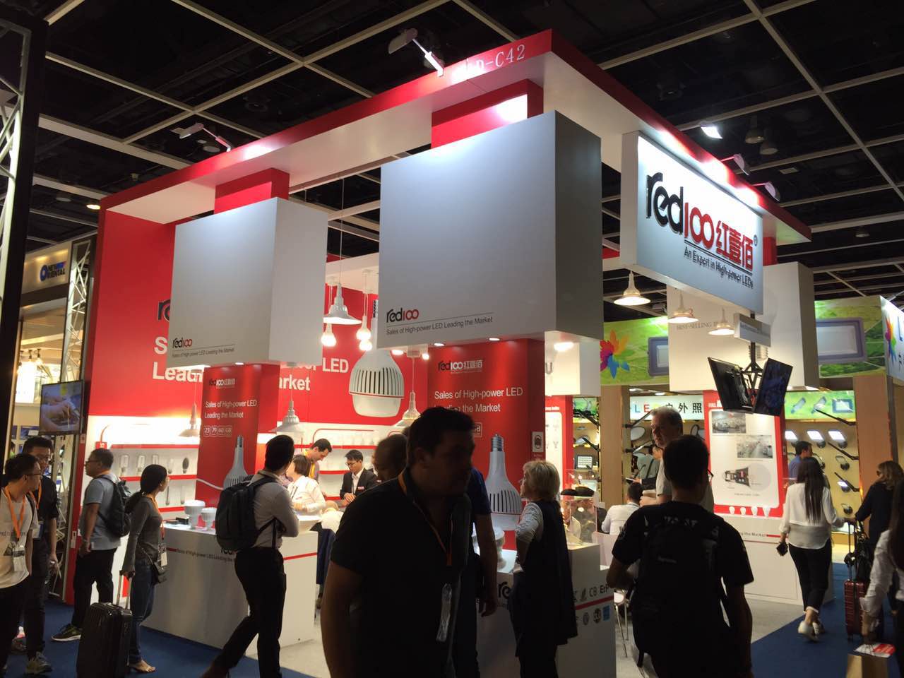 深港展覽公司工廠 照明展燈飾展設(shè)計(jì)搭建 特裝搭建服務(wù)