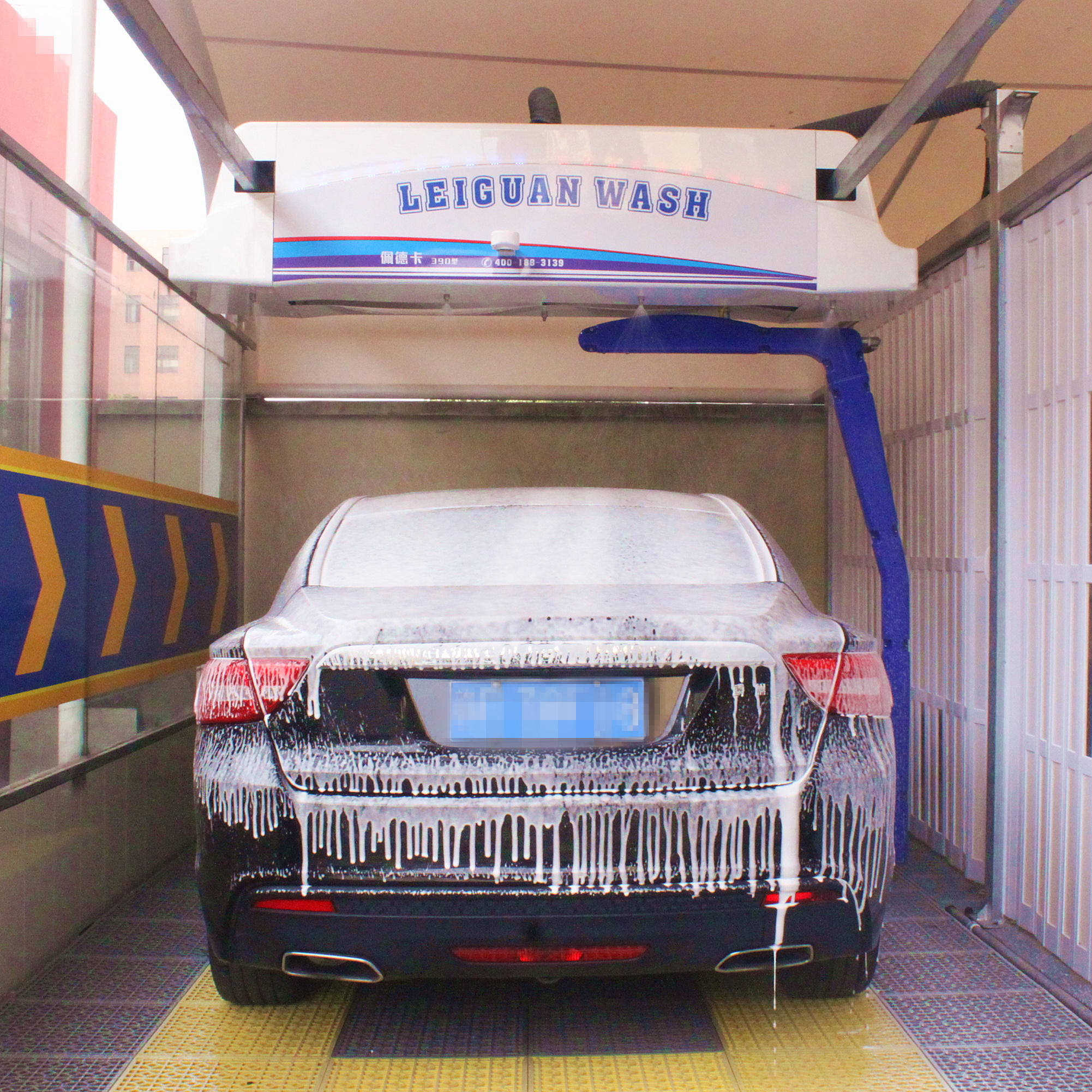 杭州佩德卡全自動390智能洗車機哪家好