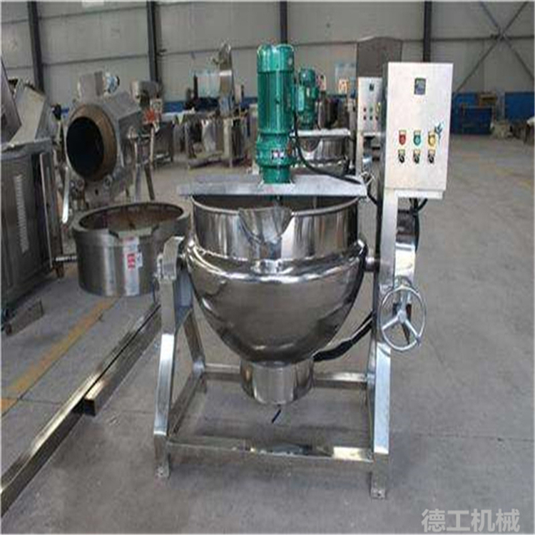 可傾式電夾層鍋   肉制品蒸煮鍋