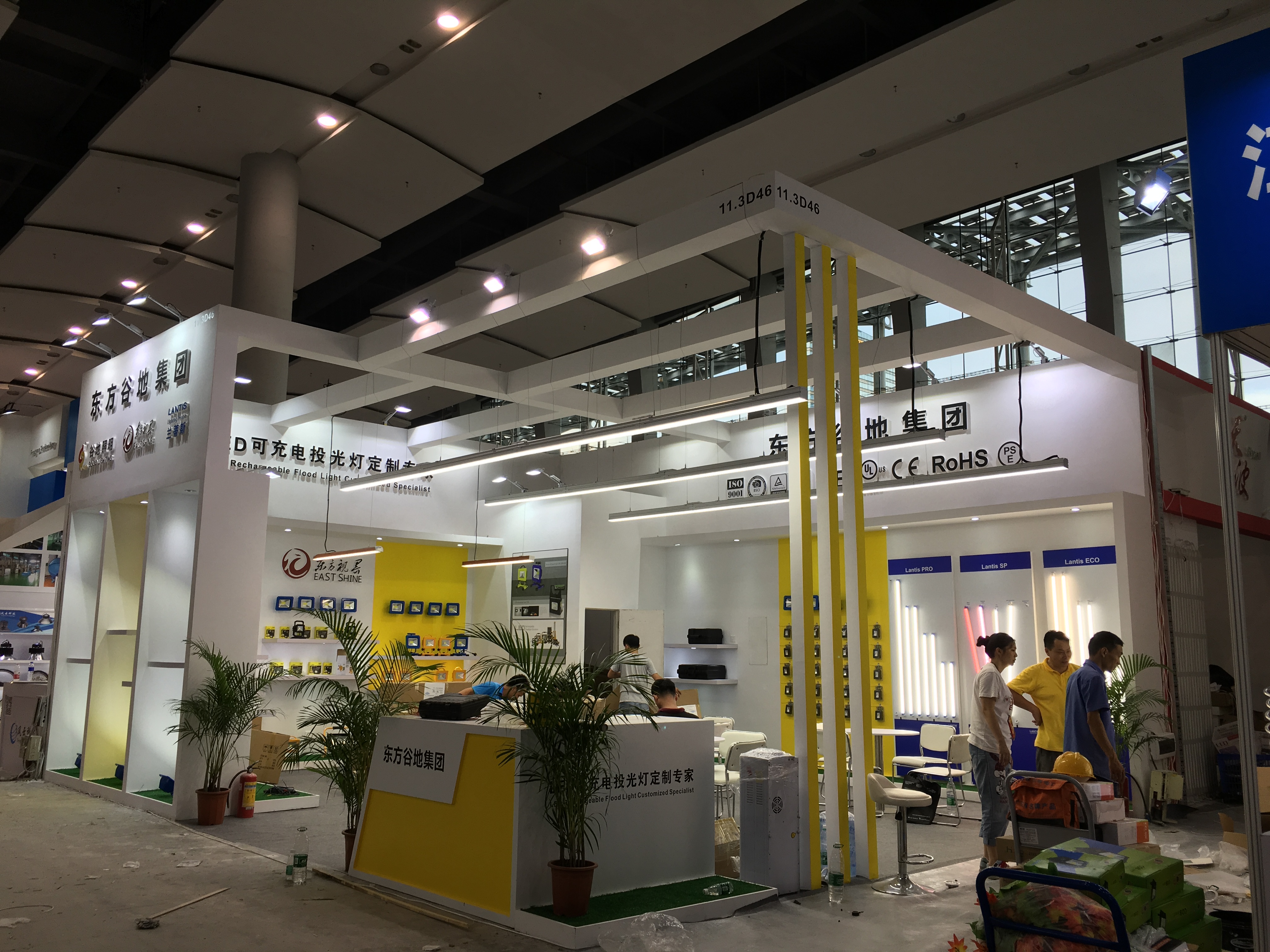 深港展覽公司工廠 照明展燈飾展設(shè)計(jì)搭建 特裝搭建服務(wù)