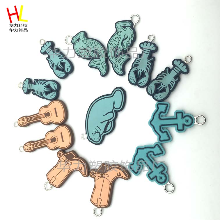 廠家定制PVC軟膠拉鏈頭拉片拉牌服裝箱包環(huán)保橡膠拉頭專(zhuān)業(yè)工廠 PVC軟膠拉頭 環(huán)保PVC軟膠拉頭