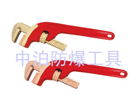 供應(yīng)中泊集團(tuán)橋防牌防爆工具防爆管鉗子美式管鉗子中泊集團(tuán)橋防牌防爆管鉗子