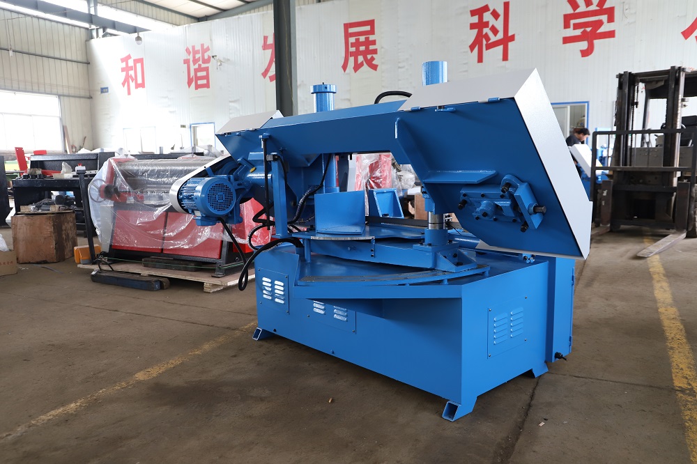 【歐科機(jī)械】 G4235Z轉(zhuǎn)角帶鋸床_金屬帶鋸床*廠家直銷可定制