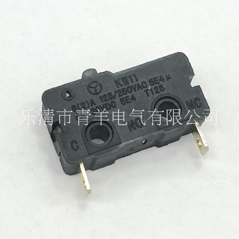 【KW11小型微動開關(guān)】防水微動開關(guān) 廠家 品牌 批發(fā) 原理
