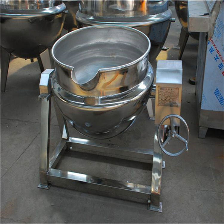 可傾式電夾層鍋   肉制品蒸煮鍋