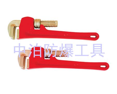 供應(yīng)中泊集團(tuán)橋防牌防爆工具防爆管鉗子美式管鉗子中泊集團(tuán)橋防牌防爆管鉗子