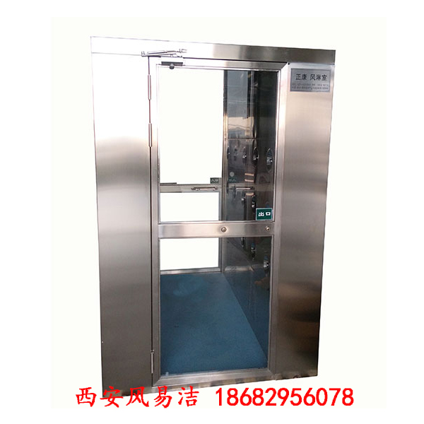 陜西西安冷板噴涂風(fēng)淋室 自動(dòng)門(mén)風(fēng)淋設(shè)備廠(chǎng)家