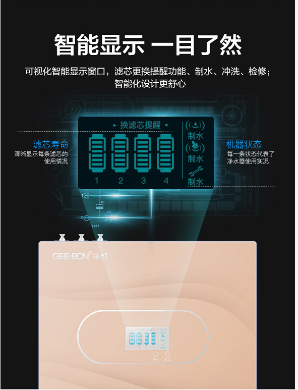 無桶反滲透純水機 大流量進水機 *廠家 自主開模 無桶反滲透純水機廠家