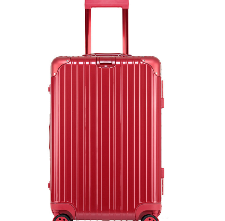 三品松鋁框拉桿箱靜音飛機輪海關(guān)鎖20寸登機箱24寸旅行箱26寸行李箱29寸密碼箱