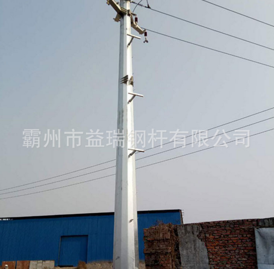 電力鋼管桿 電力鋼桿雙回路廠家直銷 電力鋼桿出價直銷  電力輸電鋼桿 電力鋼管桿廠家直銷  電力鋼桿廠家