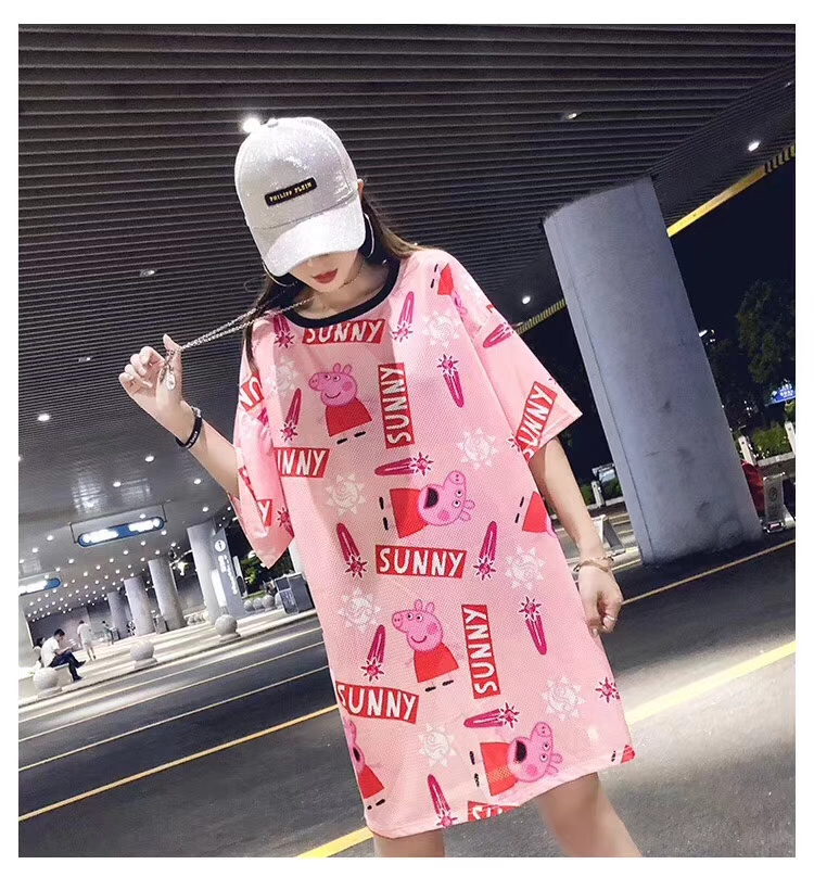 便宜的夏季服裝_T恤大碼女裝，夏季短袖大碼T恤批發(fā)