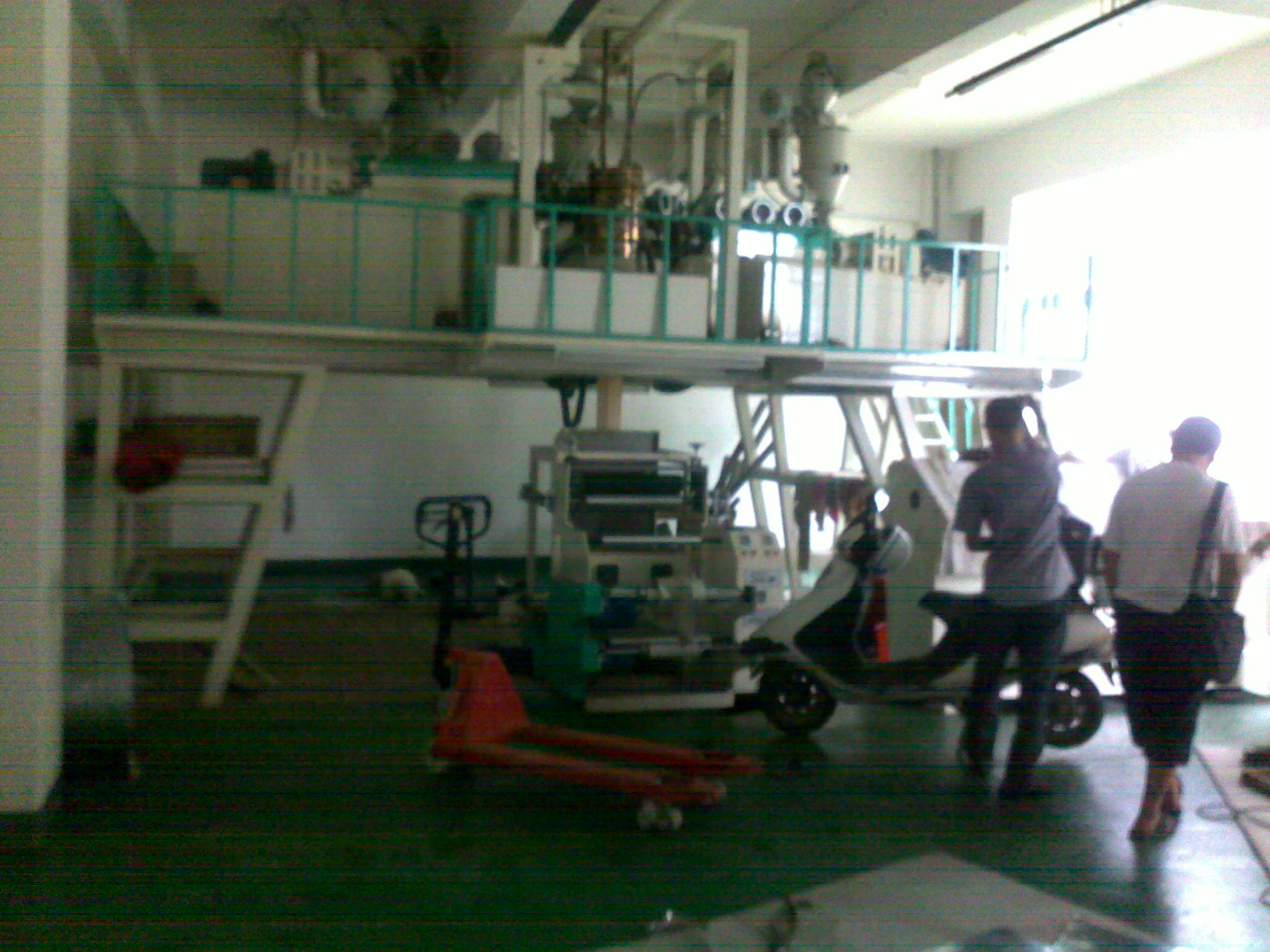 多層共擠水冷式吹膜機 共擠水冷式吹膜機