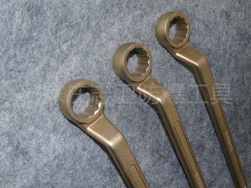 志衛(wèi)廠家優(yōu)質(zhì)防爆工具，zv1023防爆雙頭梅花扳手60*70