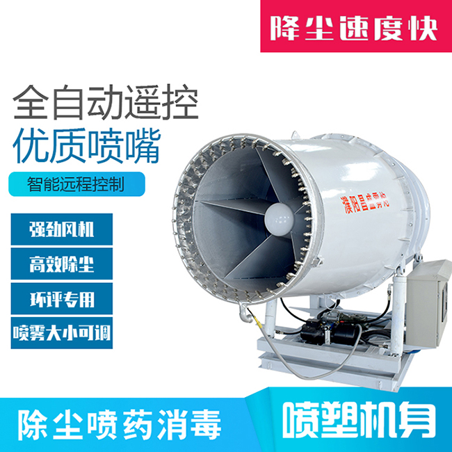 除塵噴霧機 降溫除霾射霧器價格