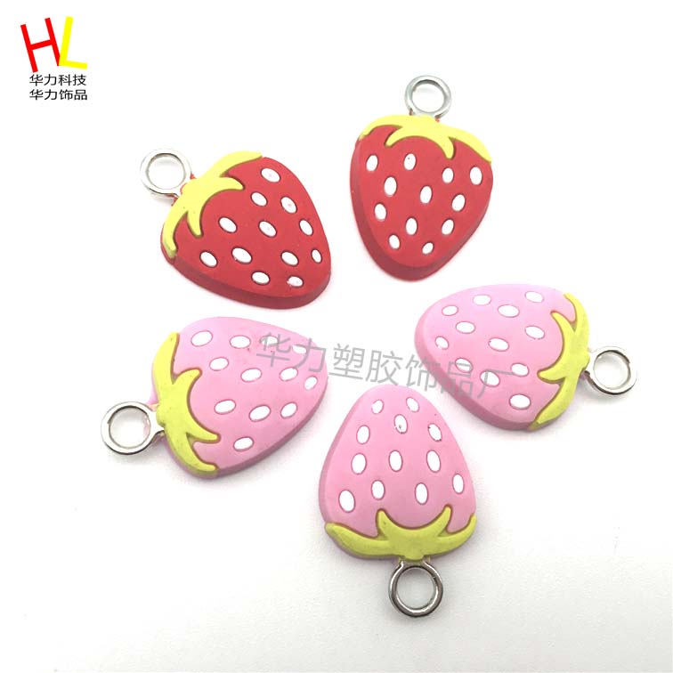 膠章商標(biāo)pvc拉鏈頭滴膠吊牌環(huán)保雙面拉牌 PVC軟膠拉牌