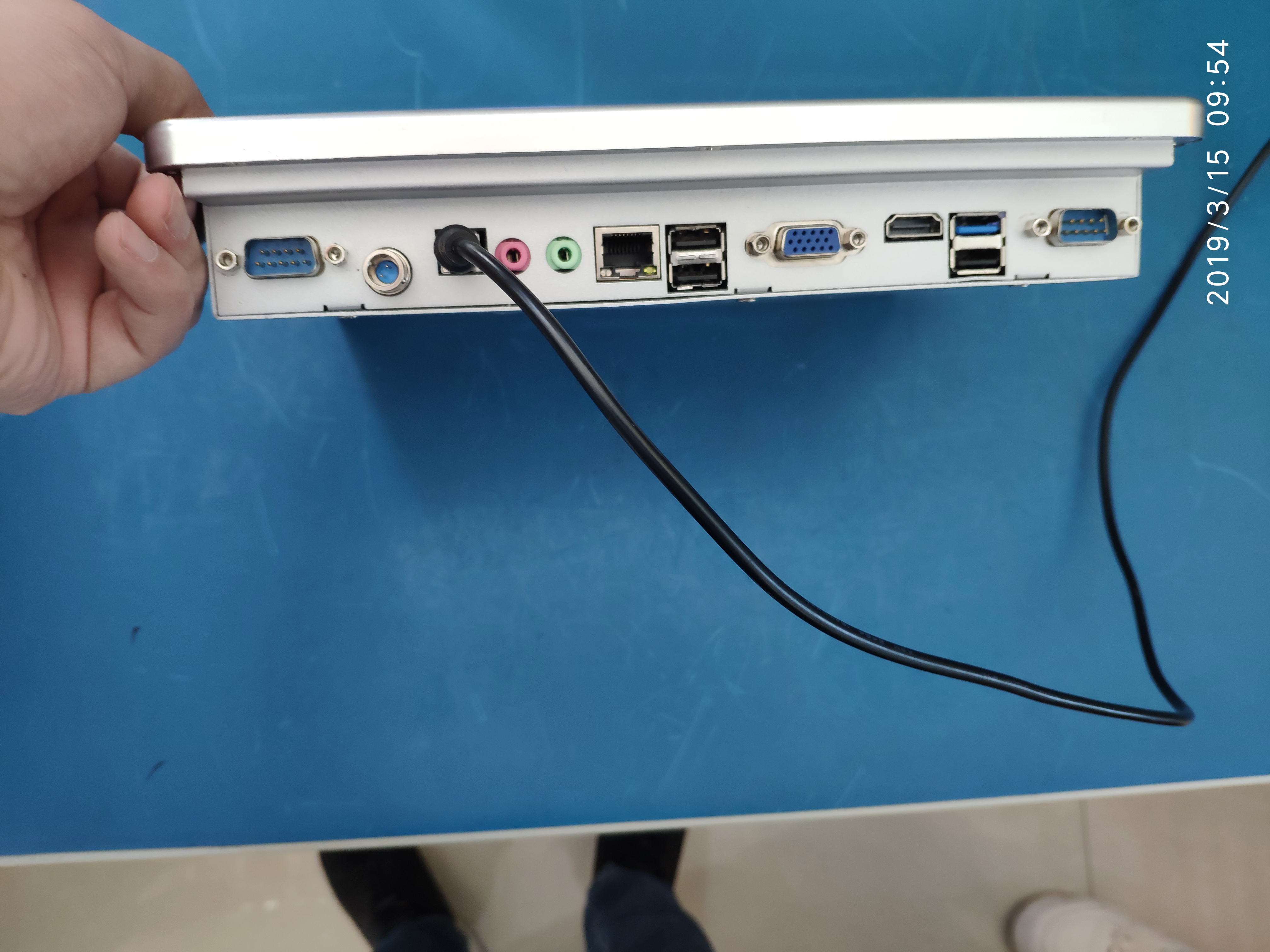 光大遠(yuǎn)見 高清工業(yè)平板電腦10.1寸駕考機(jī)器人
