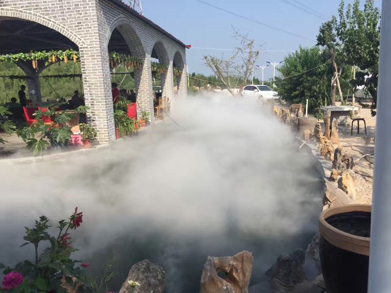 公園景觀造霧設(shè)備_美化景觀造霧系統(tǒng)保障售后