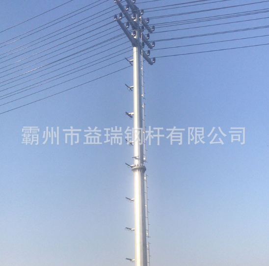 電力鋼管桿 電力鋼桿雙回路廠家直銷 電力鋼桿出價直銷  電力輸電鋼桿 電力鋼管桿廠家直銷  電力鋼桿廠家