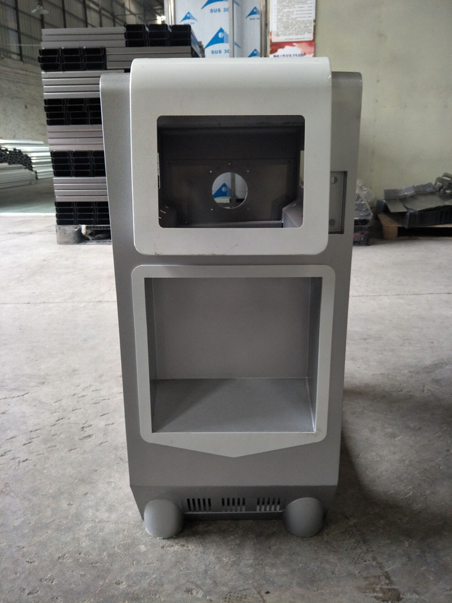 醫(yī)療儀器大機(jī)箱 機(jī)柜外殼定制