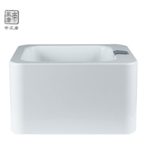 足療*壓可力ABS嵌入式沙發(fā)床足浴盆 帝風(fēng)唐嵌入式腳盆浴場spa足療醫(yī)