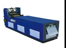 窗口貼膜為一體的信封機  窗口貼膜的信封機