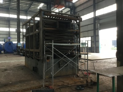 燃煤燒煤有機熱載體導熱油鍋爐