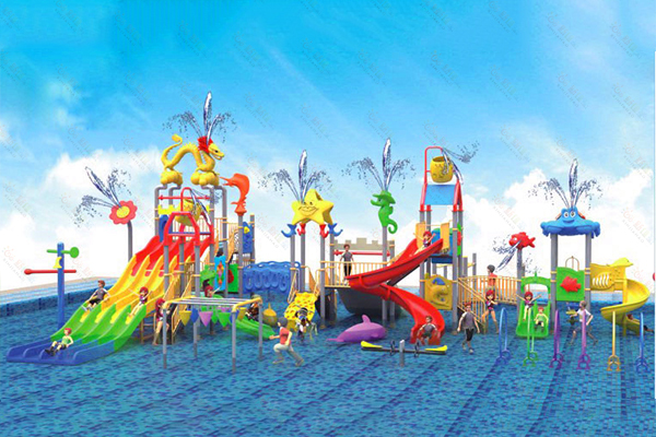 廠家直銷幼兒園大型滑梯兒童水上滑梯兒童室外大型玩具質(zhì)保10年