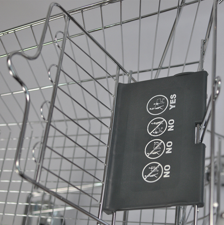 雙層購物車超市購物車商場購物車亞式購物車亞式手推車