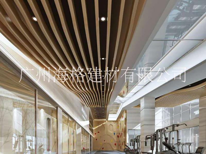 廣州海格建材有限公司-弧形鋁方通 提供生產(chǎn)加工服務(wù) 批發(fā)售后服務(wù)*