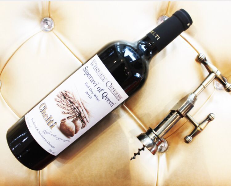 紹興地區(qū)葡萄酒 薩別拉維 干紅葡萄酒 Saper*i of Qvevri