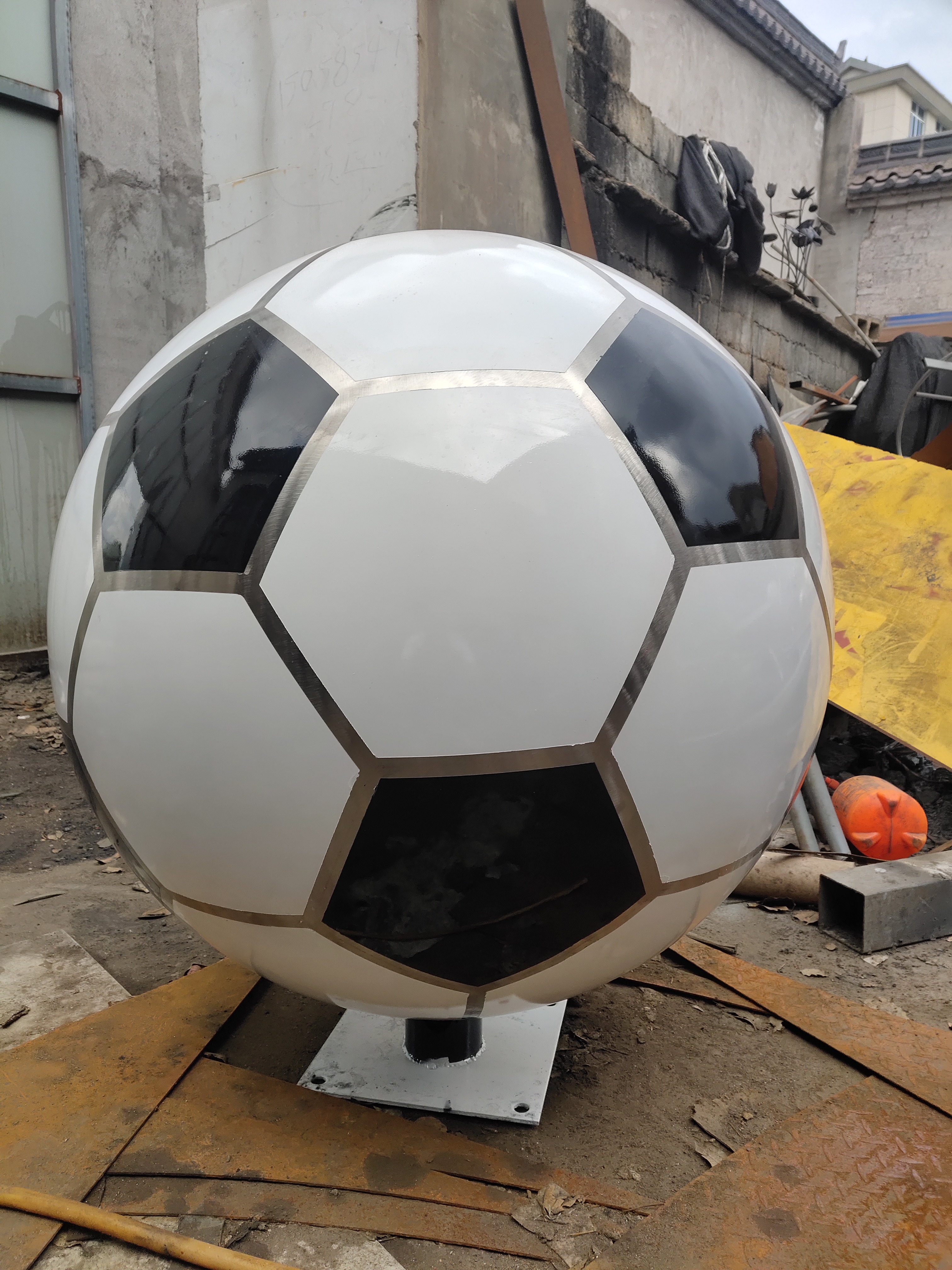 不銹鋼足球