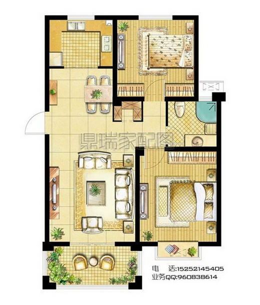 鼎瑞-平面家配圖戶型圖 鼎瑞-平面家配圖戶型圖 系列2 鼎瑞-平面家配圖戶型圖 系列3