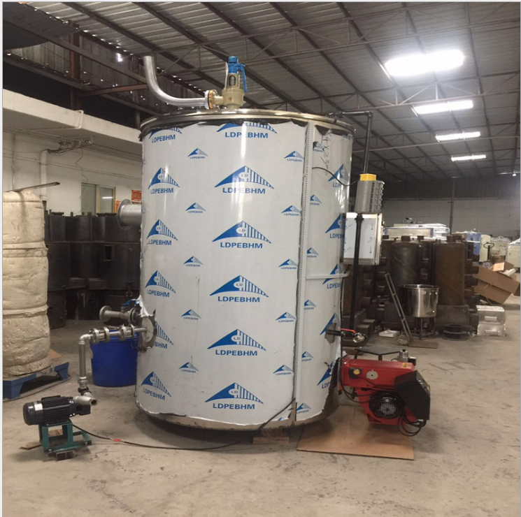 500Kg燃油蒸汽發(fā)生器供應商