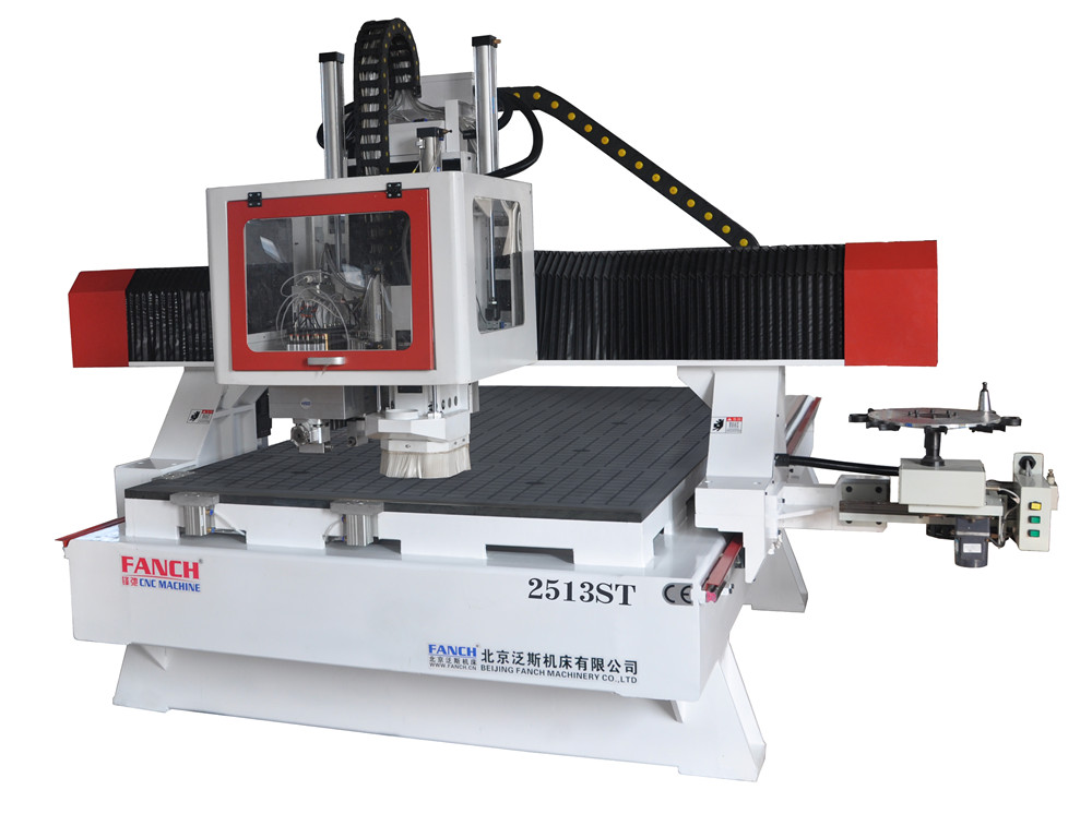 斗笠式自動數(shù)控開料中心MX-1325D選擇南京海湃有售