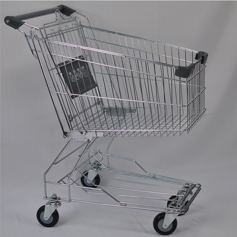 雙層購物車超市購物車商場購物車亞式購物車亞式手推車