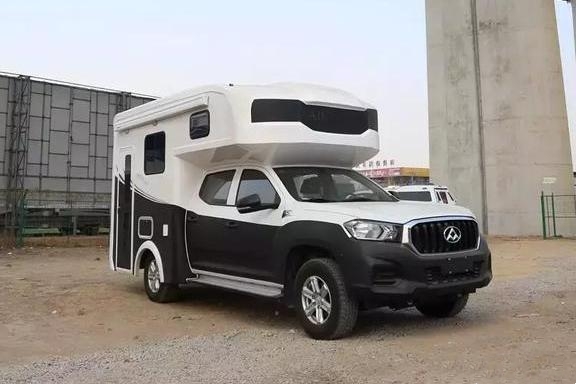 湖北大通T60皮卡房車