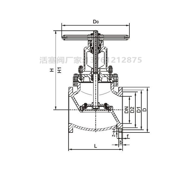 春江閥門活塞閥閘閥，化工工程*活塞閥廠家