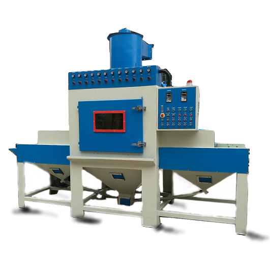 廠家供應(yīng)自動輸送式噴砂機(jī)手動噴砂機(jī)毛邊機(jī) 全自動輸送式噴砂機(jī)