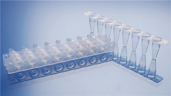 V1082-C 0.1ml PCR八聯(lián)管熒光定量PCR八聯(lián)管