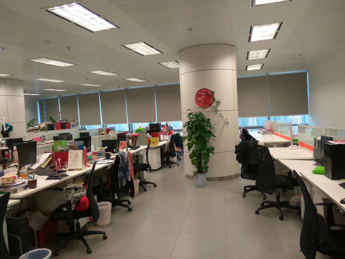 北京辦公室窗簾 辦公室遮陽窗簾 辦公樓窗簾 遮陽窗簾