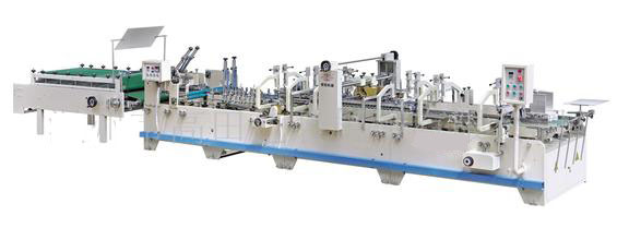 多功能預折勾底糊盒機  勾底糊盒機