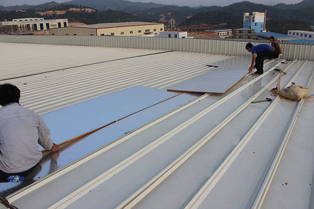 低成本屋頂隔熱方法福建廈門泉州