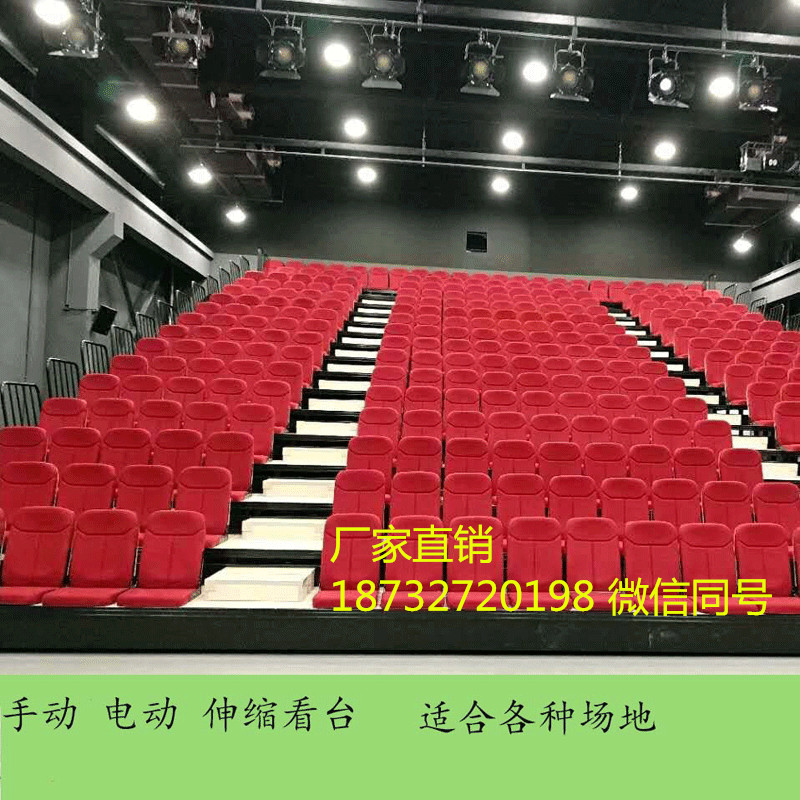 體育館劇場(chǎng)場(chǎng)館座椅電動(dòng)手動(dòng)固定看臺(tái)座椅室內(nèi)外看臺(tái)廠家